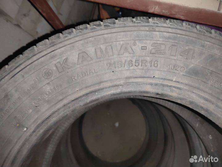 КАМА Кама-214 215/65 R16 102Q