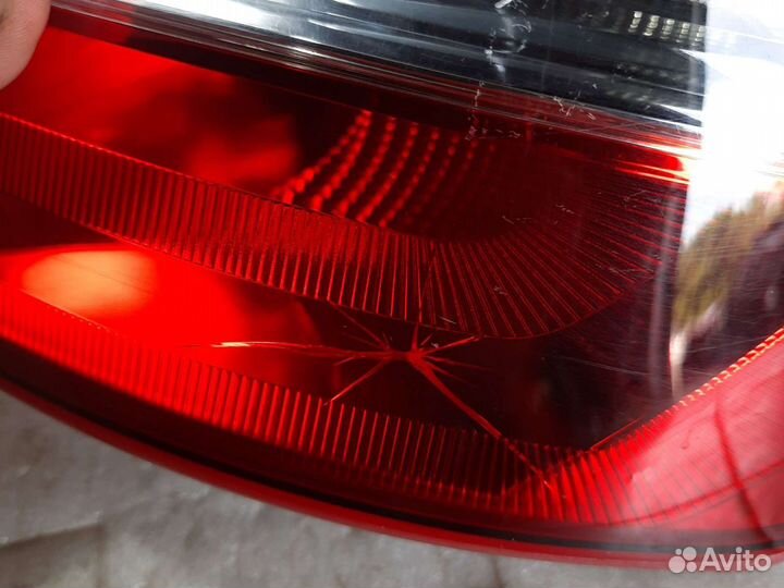 Фонарь правый в крыло hyundai Creta