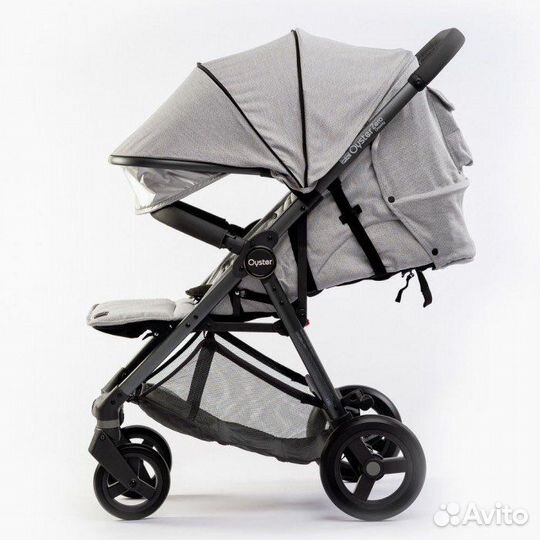 Коляска прогулочная Oyster Zero Gravity серый