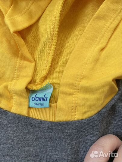 Худи для близнецов