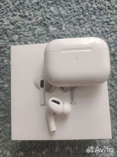 Беспроводные наушники apple airpods pro оригинал