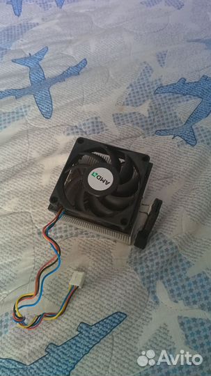 Вентилятор охлаждения от amd