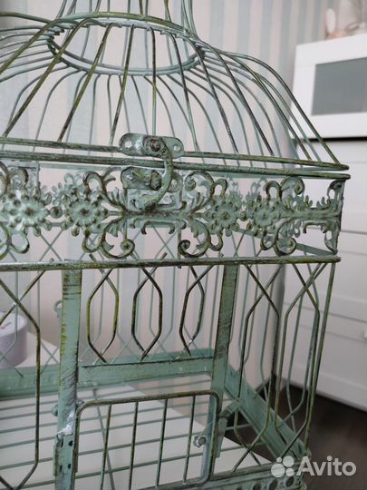 Клетка декоративная