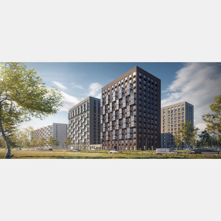1-к. квартира, 39,2 м², 7/12 эт.