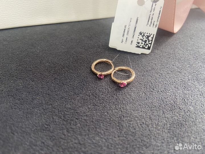 Новые серьги Pandora