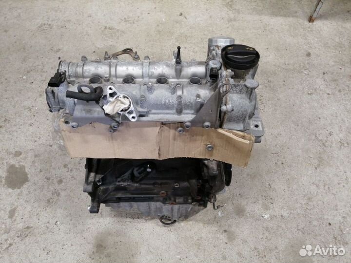 Двигатель Volkswagen Tiguan