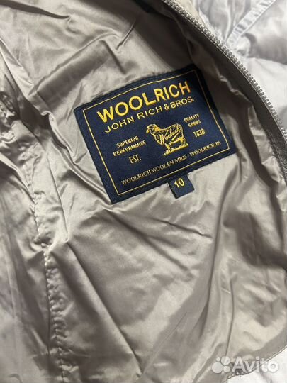 Курта, ветровка, жилет Add, Woolrich