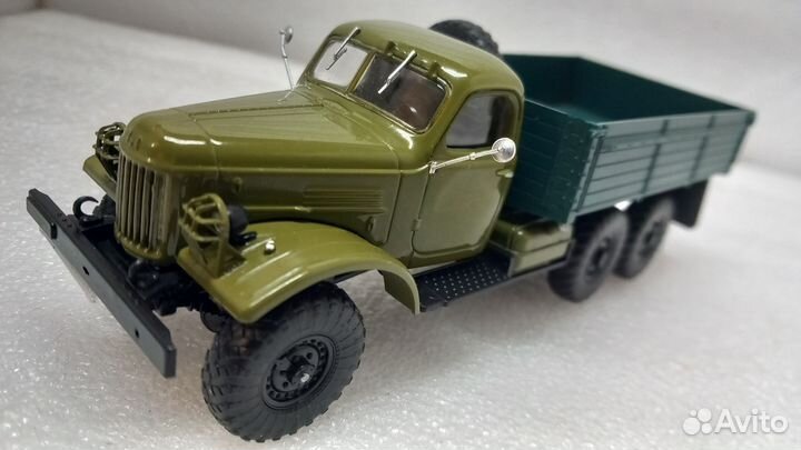 1:43 ЗИЛ-157