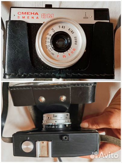 Раритетные фотоаппараты