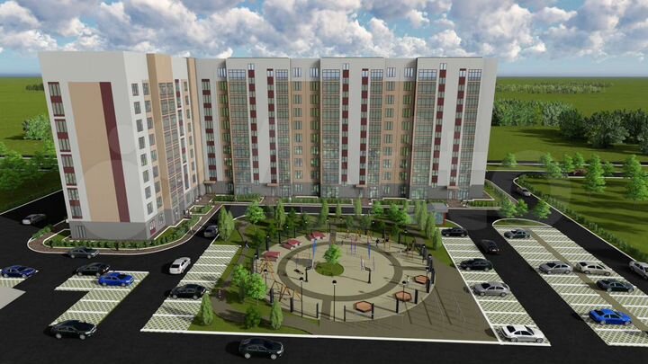 Машиноместо, 14 м²