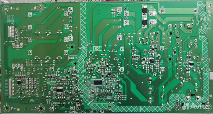 Блок питания 715g8967-p02-016-003m тв LG 55UN70006
