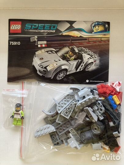 Lego speed champions 75910