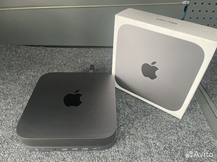 Apple Mac mini 2018 в отличном состяонии