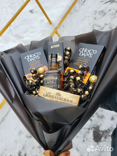 Съедобные букеты