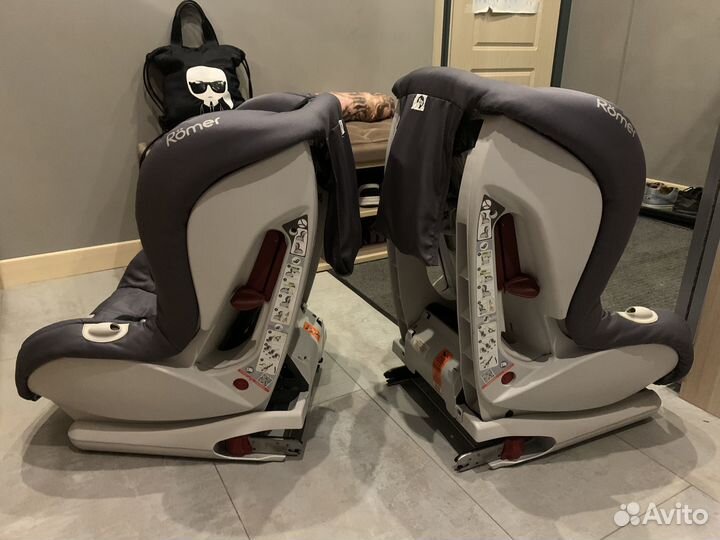 Детское автокресло britax romer