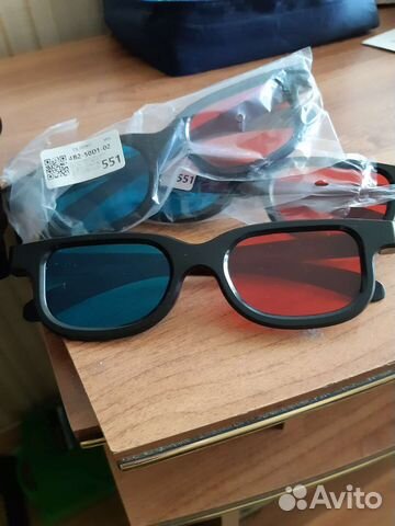 3d очки