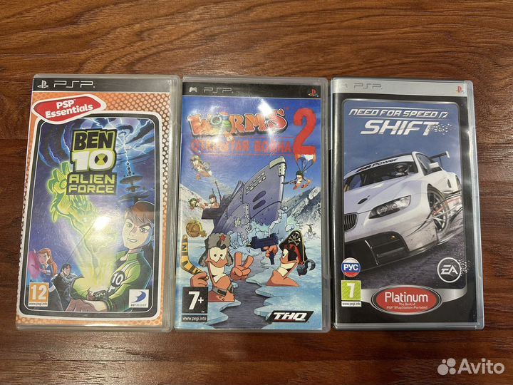 Диски для sony PSP