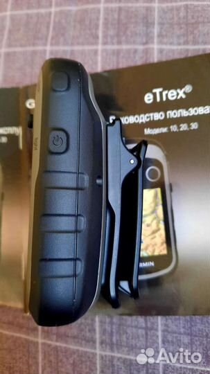 Навигатор garmin Etrex 30