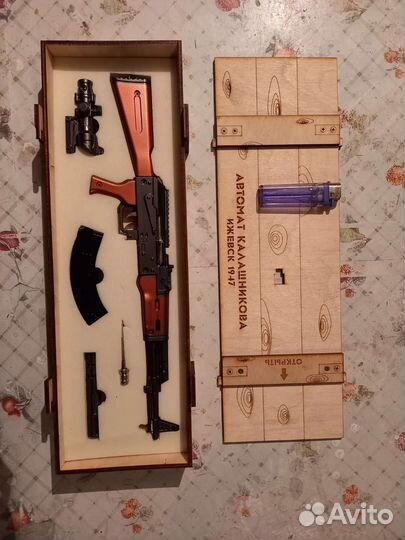 Модель автомата ак-74