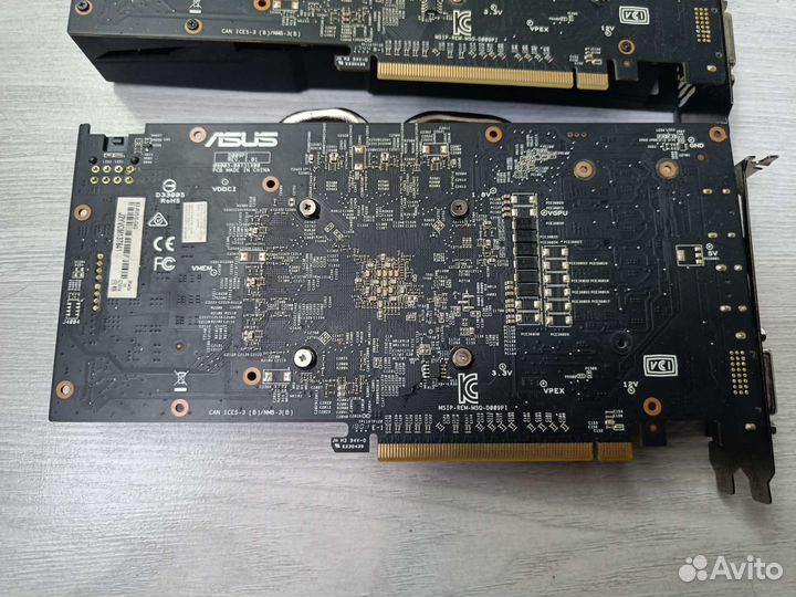 Видеокарты RX 570 (на З/Ч) цена за всё