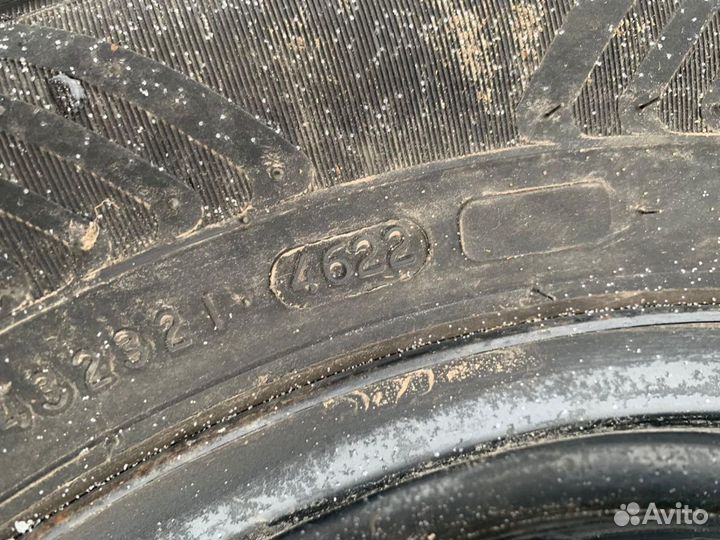 175/70 R14 Nokian Tyres Nordman SX3 Лето Штампован