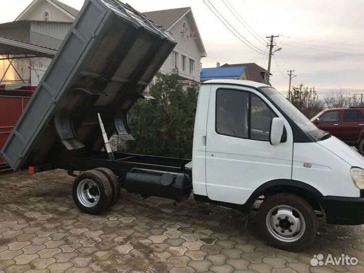 Грузоперевозки газель(самосвал)