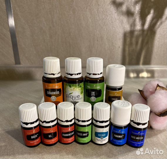 Эфирное масло. Young Living