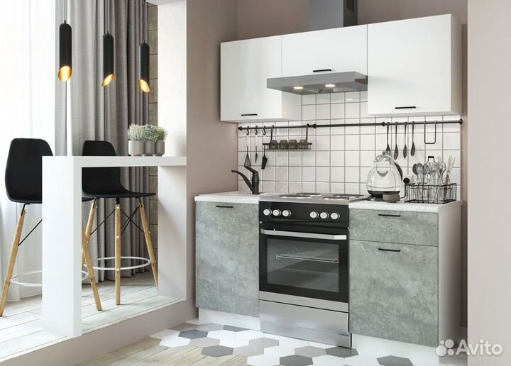 Кухня 3 метра