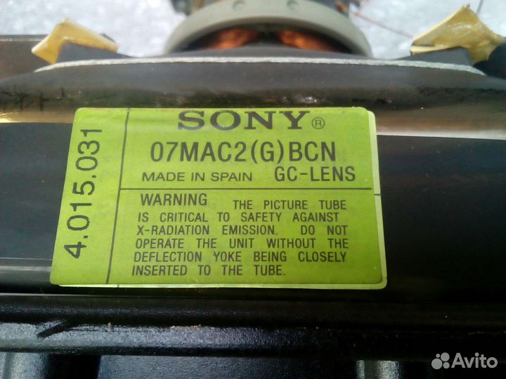 Линзы от проекционного телевизора