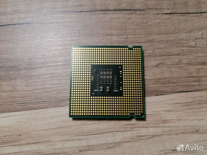 Процессор intel core 2 duo e7200
