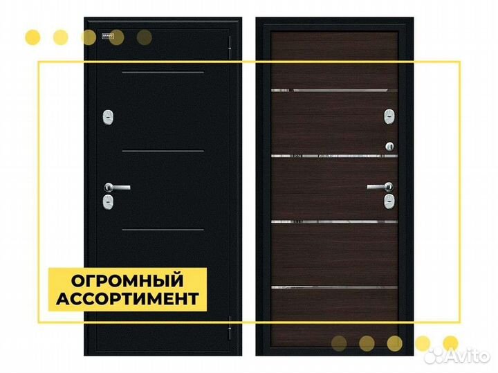 Входная дверь Thermo Лайн