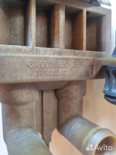 Кран отопителя (печки) Mercedes-Benz C-Класс