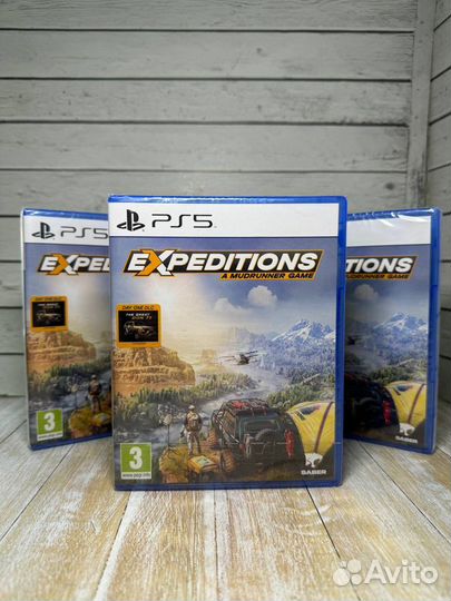 Expeditions: a mudrunner game PS5