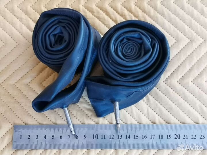 Велокамера 27.5 1.90/2.35 тонкий вело нипель