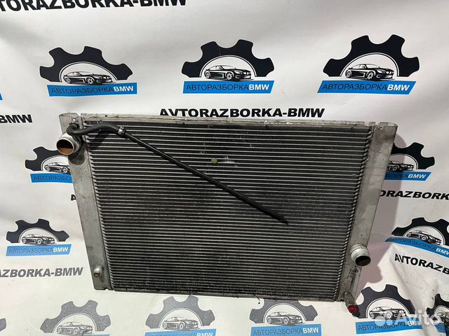 Радиатор охлаждения BMW 5-серия E60