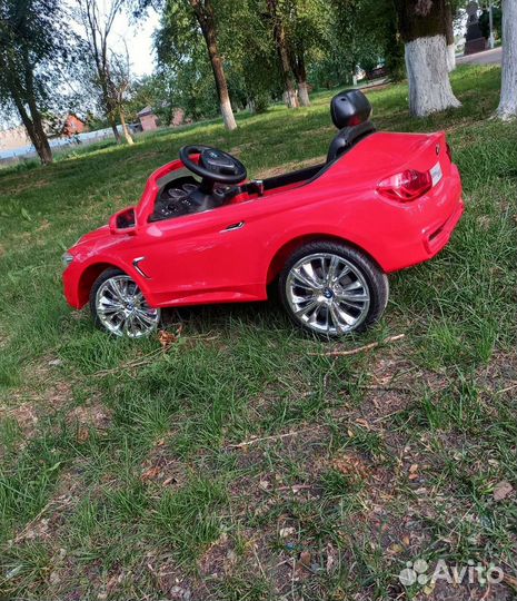 Детский электромобиль bmw