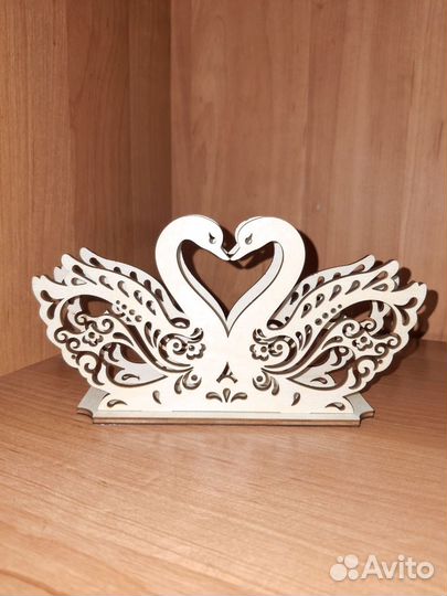 Салфетница деревянная