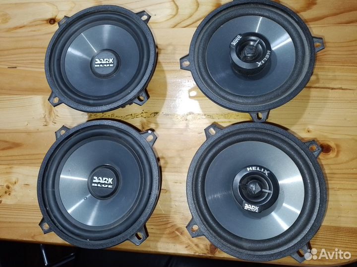 Колонки 13 см helix