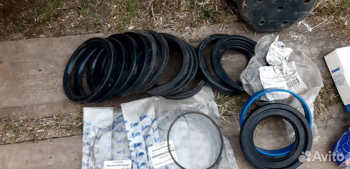 Манжеты, сальники камаз