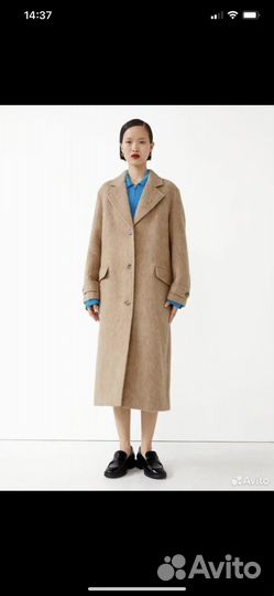 Пальто женское other stories шерсть