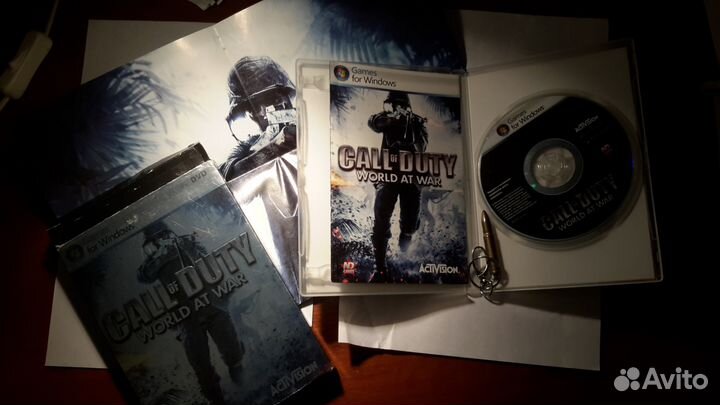 Увлекательная игра серии Call of DutyWorld AT War