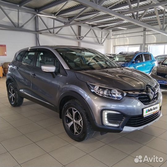Renault Kaptur 1.3 CVT, 2021, 31 100 км