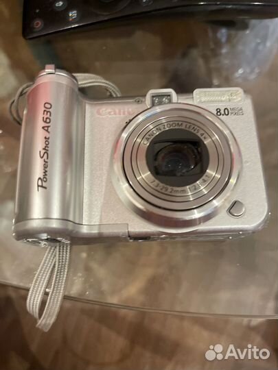 Цифровая камера Canon PowerShot A630
