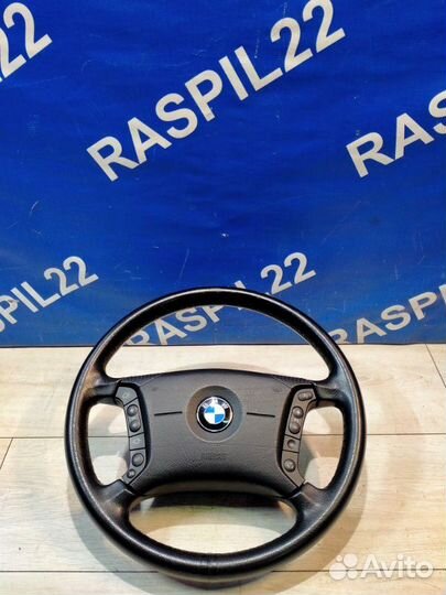 Руль Bmw X5 E53 4.4I M62 03/2001