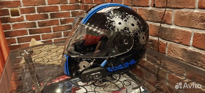 Мотошлем ixs hx1000 M