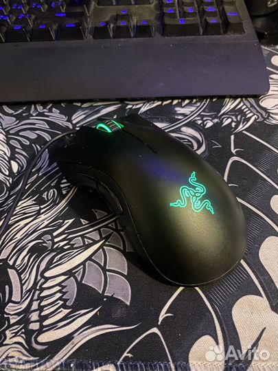 Игровая мышь Razer deathadder essential
