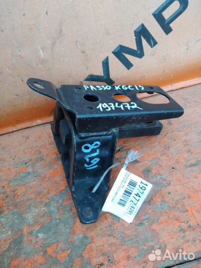 Подушка двс левая Toyota Passo KGC15 1KR-FE 2008