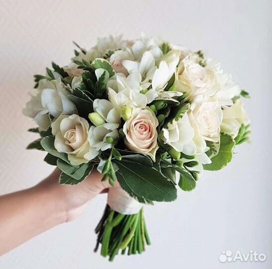 Афелий букет