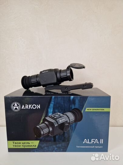 Тепловизионный прицел Arkon Alfa II ST25