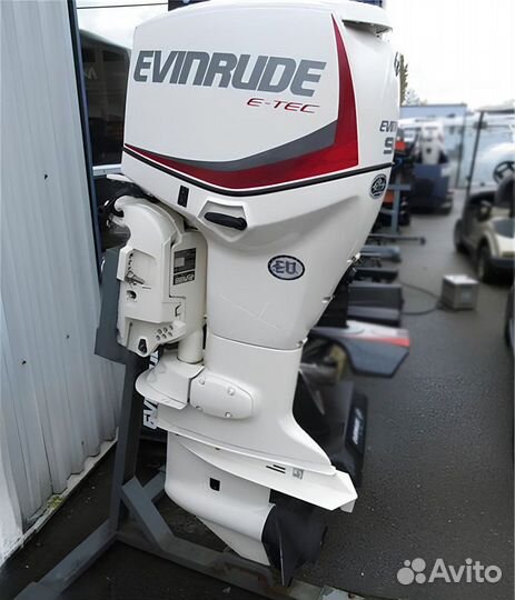 Лодочный мотор Evinrude etec 90